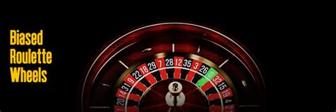 roulette wheel bias 16%, and the payout – 6:1